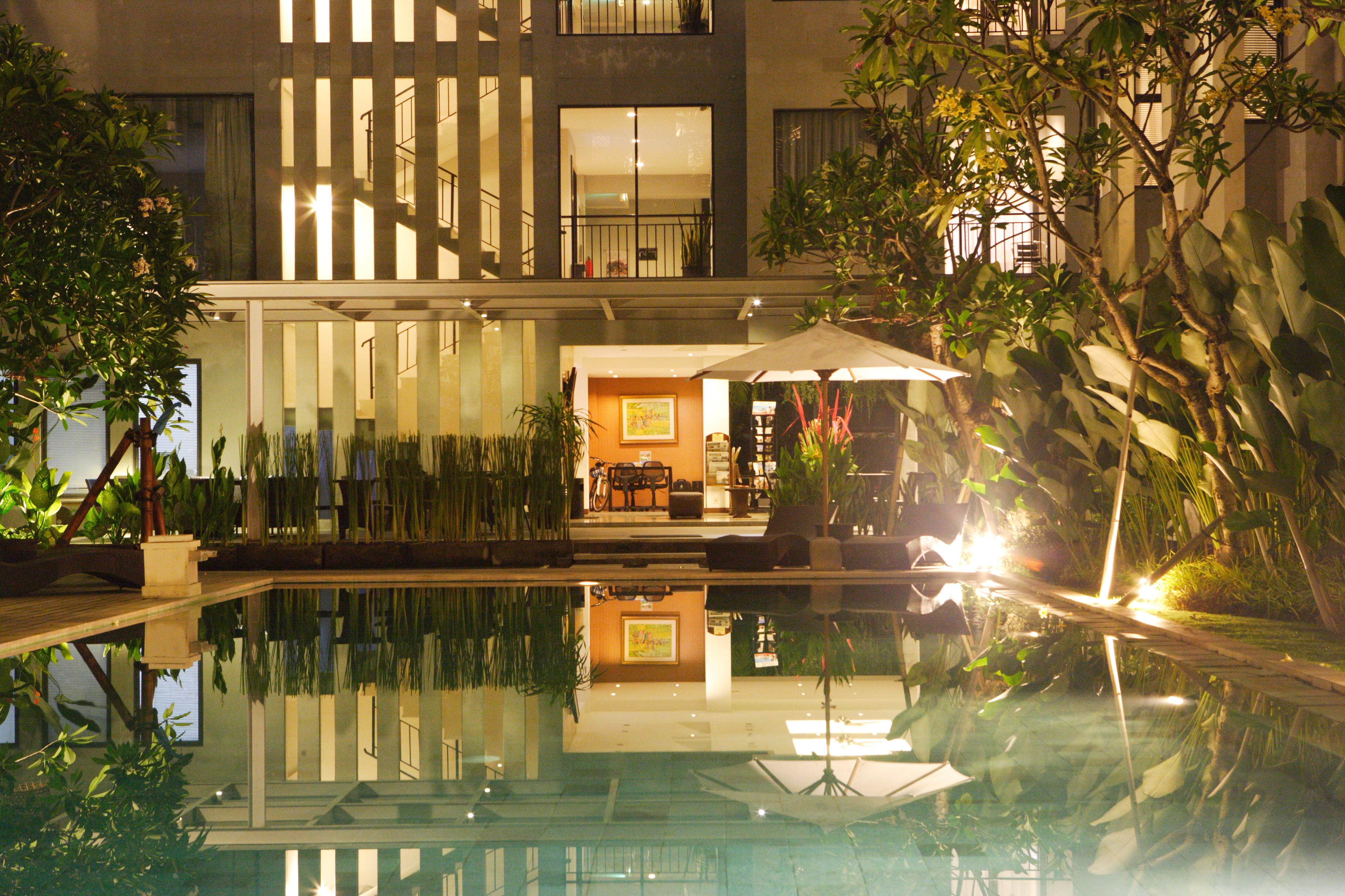 Umalas Hotel & Residence Seminyak Exteriér fotografie
